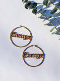 Custom Name Hoops