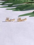 Custom Stud Earrings