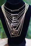 Zodiac Necklaces