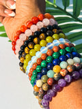 8mm Gemstone Bracelets