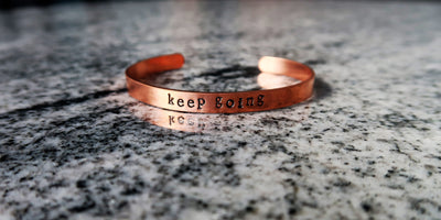Keep Going Cuff