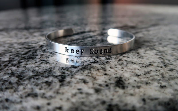 Keep Going Cuff