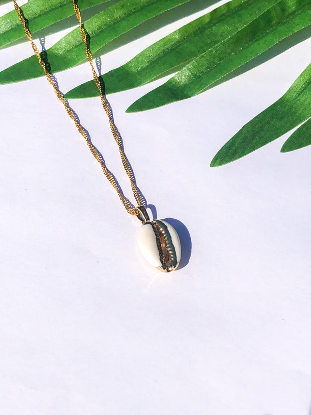 Cowrie Shell Necklace