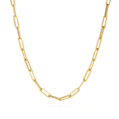 Paper Clip Necklace