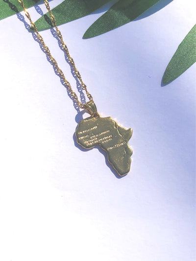 Africa Necklace
