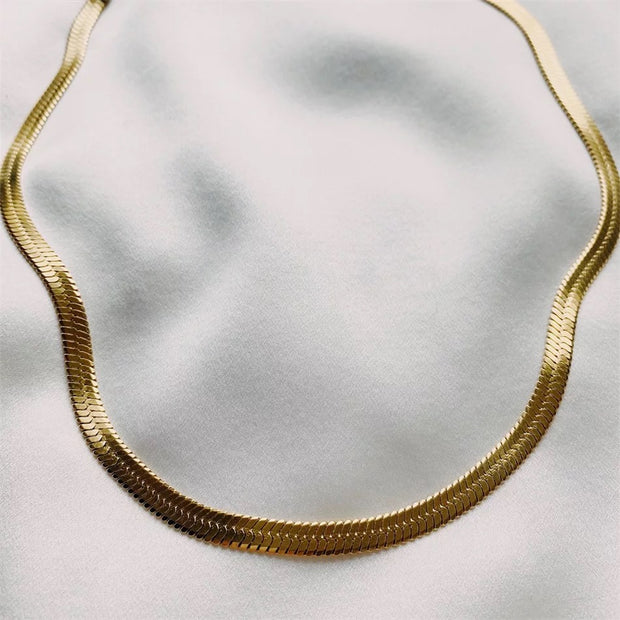 Herringbone Necklace